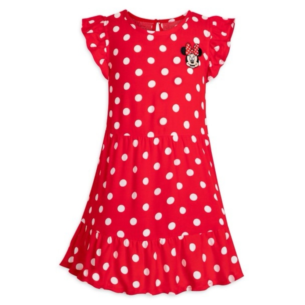 Disney Store Minnie Mouse Polka Dot Dress for Kids